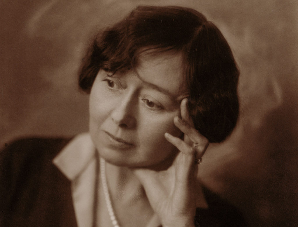 Portrait of Cora Sandel