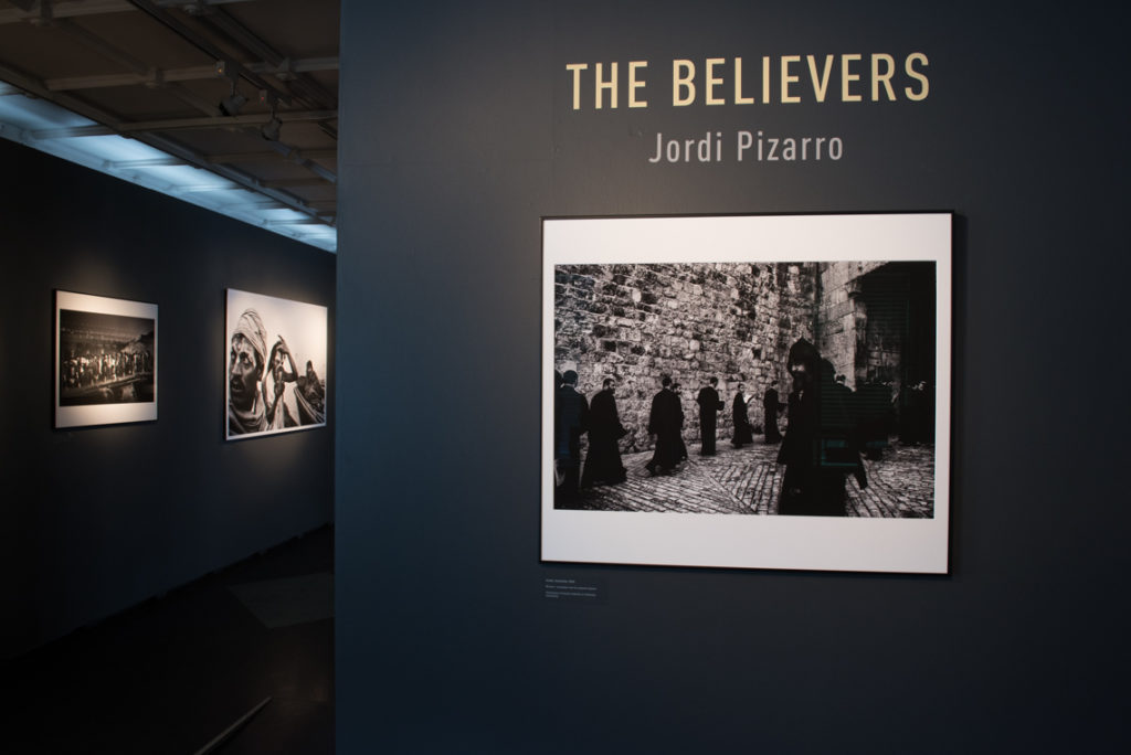 The exhibition Believers at Perspektivet Museum