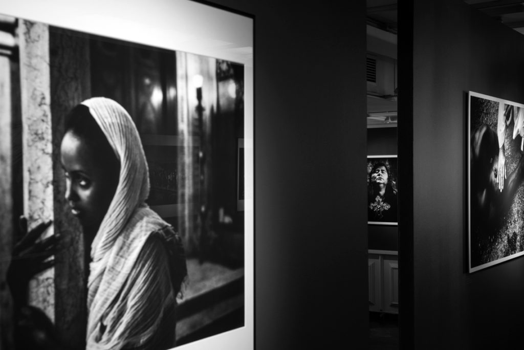 The exhibition Believers at Perspektivet Museum