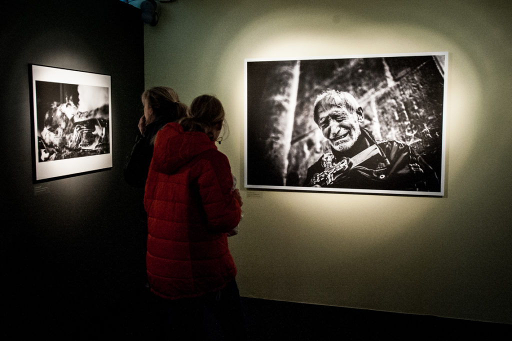 The exhibition Believers at Perspektivet Museum